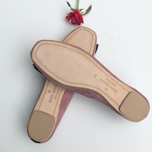 New Without Tag And Box Kate Spade Leather Flats - Picture 5 of 7